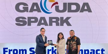 Resmikan Garuda Spark Medan, Kemkomdigi Dorong Inovasi Pangan Digital