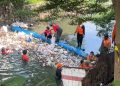 Kementerian Lingkungan Hidup/Badan Pengendalian Lingkungan Hidup Bersama Pemkot Bekasi Gelar Aksi  Bersih Serentak