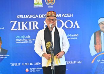 Akhmad Munir di Banda Aceh: Wartawan Harus Junjung Kebenaran dan Jauhi Fitnah