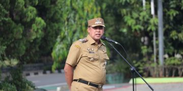 Apel Pagi, Tri Adhianto Wujudkan Efisiensi, serta Perkuat Semangat ASN