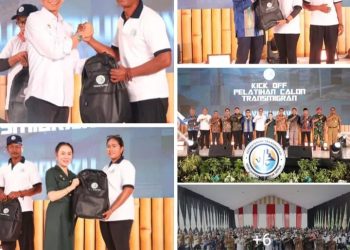 504 Calon Transmigran Rempang Ikuti Kick Off Pelatihan, Amsakar-Li Claudia Dorong Kemandirian dan Kesejahteraan