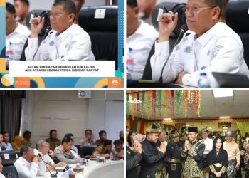 Batam Bersiap Memeriahkan HJB ke-196, Ada Atraksi Udara hingga Hiburan Rakyat