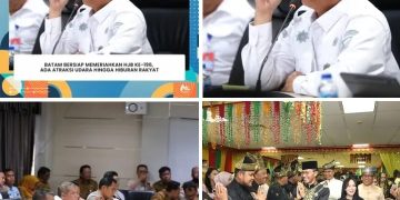 Batam Bersiap Memeriahkan HJB ke-196, Ada Atraksi Udara hingga Hiburan Rakyat