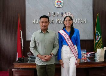 Sukses di Tingkat Nasional Putri Remaja Indonesia Pendidikan 2025, Sharon JZ Simbolon Apresiasi Peran Bupati Humbahas