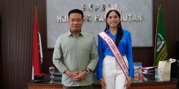 Sukses di Tingkat Nasional Putri Remaja Indonesia Pendidikan 2025, Sharon JZ Simbolon Apresiasi Peran Bupati Humbahas