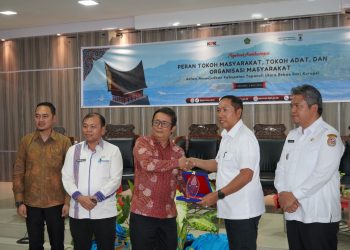 Pemkab Tapanuli Utara Bersama KPK RI Gelar Kegiatan Diseminasi Anti Korupsi