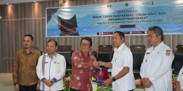 Pemkab Tapanuli Utara Bersama KPK RI Gelar Kegiatan Diseminasi Anti Korupsi