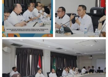 Batam Masuk Nominator Daerah Perbatasan Terinovatif, Amsakar Paparkan Inovasi Daerah di IGA 2025