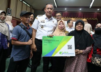 Wali Kota Bekasi Luncurkan Program SIGAP, Hadirkan Perlindungan Nyata untuk Pekerja Rentan