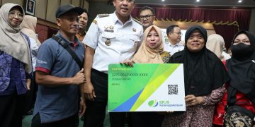 Wali Kota Bekasi Luncurkan Program SIGAP, Hadirkan Perlindungan Nyata untuk Pekerja Rentan