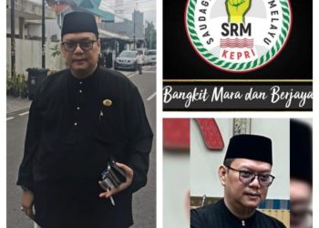 Megat Rury: Apabila Grand Sultan Tersebut Benar, Kami Siapkan 1 Juta Sepanduk Untuk Dipasang di Seluruh Kepulauan Riau