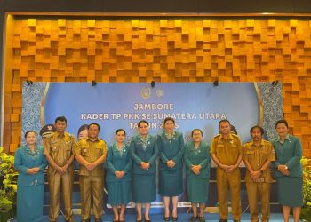 TP PKK Taput Raih Prestasi pada Lomba Hari Kesatuan Gerak PKK Tingkat Provinsi Sumatera Utara 2025