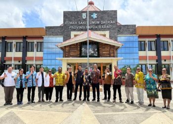 Tinjau Layanan RSUP Papua Barat, Komite III DPD RI Soroti Kekurangan Dokter Spesialis dan Faskes