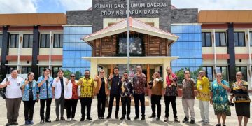 Tinjau Layanan RSUP Papua Barat, Komite III DPD RI Soroti Kekurangan Dokter Spesialis dan Faskes