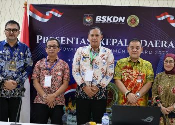 Wali Kota Bekasi Paparkan Inovasi Daerah dalam Ajang Innovative Government Award 2025 di Kementerian Dalam Negeri