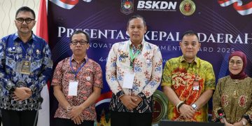 Wali Kota Bekasi Paparkan Inovasi Daerah dalam Ajang Innovative Government Award 2025 di Kementerian Dalam Negeri