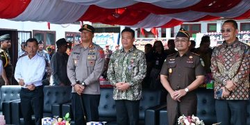 Forkopimda Sambut Kedatangan Kajari Humbang Hasundutan Donald Togi Joshua Situmorang
