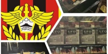 Bea Cukai Batam Hentikan Speedboat Tanpa Nama Bermuatan Rokok Ilegal di Perairan Tanjung Uncang Batam