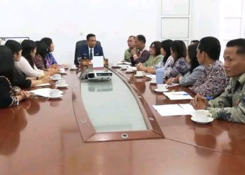 Guna Peningkatan Pelayanan Kesehatan, Bupati Panggil Plt. Kadis Kesehatan bersama Kapus Se-Kabupaten Humbang Hasundutan