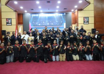 Wakil Wali Kota Bekasi Hadiri Pelantikan Pengurus Pertina, Dorong Prestasi Tinju Menuju Lebih Baik