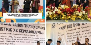 Kadis Kominfo Batam Sampaikan Pesan Wako dan Wawako: Ajak Jemaat Berperan Aktif Bangun Kota yang Rukun dan Maju