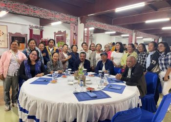 Bupati Taput Harapkan Dukungan Anggota DPR RI Ir. Lamhot Sinaga Untuk pengembangan UMKM