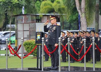 Polda Kepri Gelar Upacara Peringatan Hari Pahlawan Ke-80 Tahun 2025