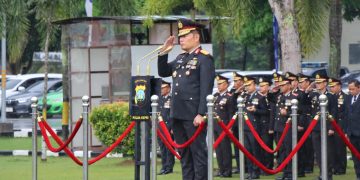 Polda Kepri Gelar Upacara Peringatan Hari Pahlawan Ke-80 Tahun 2025