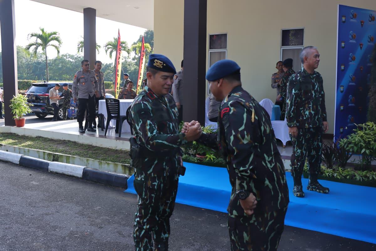 Polda Kepri Gelar Syukuran HUT Ke-80 Korps Brimob Polri Tahun 2025
