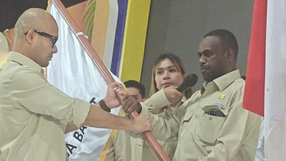 Pemuda Asli Papua asal Pegunungan Arfak Nahkodai HIPMI Papua Barat