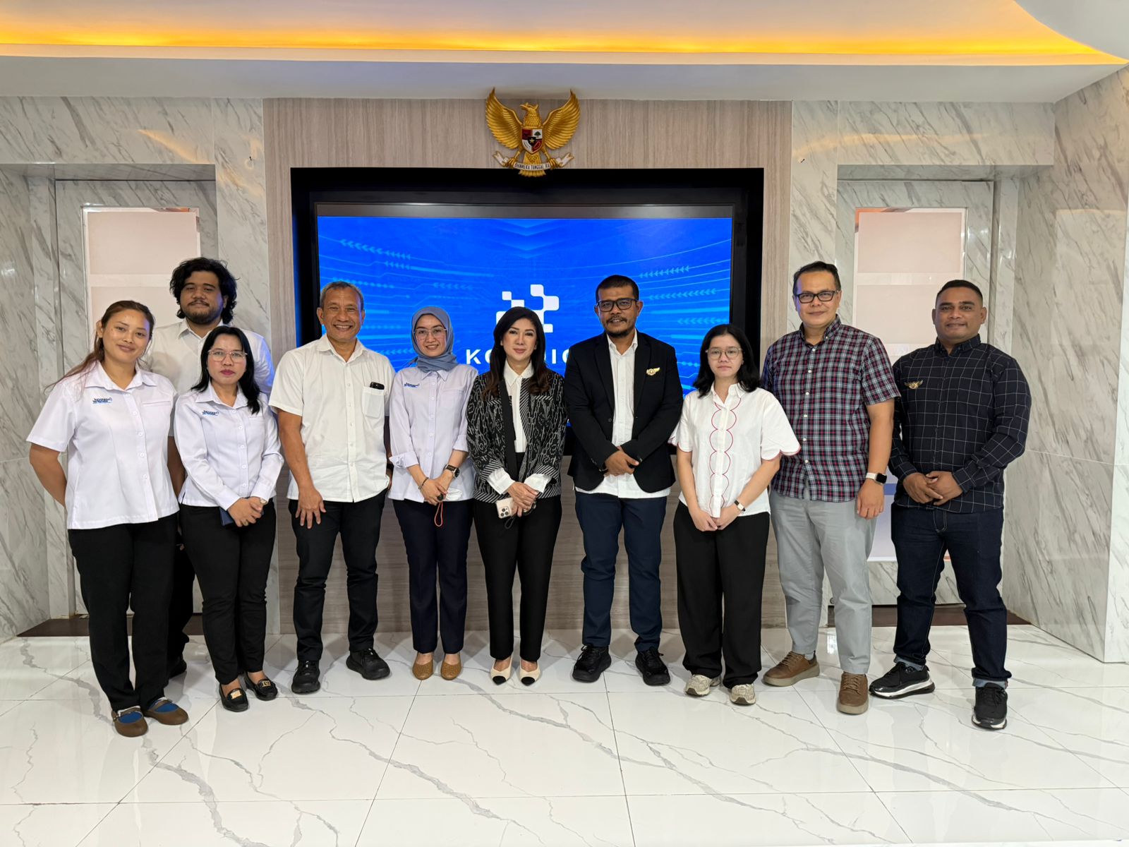 Kementerian Komdigi – IWO Gelar Pertemuan, Bahas Berbagai Fenomena dan Persoalan Media Online