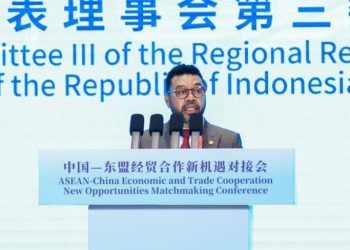 Perkuat Ketahanan Ekonomi Indonesia, Ketua Komite III DPD RI Hadiri Forum ASEAN–China Week 2025