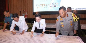 Kapolda Kepri Hadiri Rapat Koordinasi Sinergisitas Unsur Pengamanan Untuk Penjagaan Lingkungan dan Hutan Guna Mendukung Investasi di Kpbpb Batam