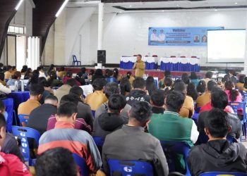 Wakil Bupati Tapanuli Utara Membuka Workshop Penerapan Teknologi AI dalam Pendidikan untuk Guru