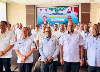 Dorus Orocomna Resmi Pimpin PUPR Papua Barat