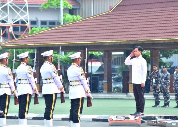 TNI AL Dukung Program Pemerintah, Wapres RI Tinjau Layanan Publik di Kepulauan Seribu