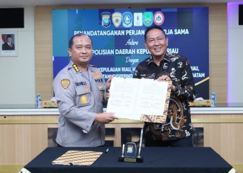Polda Kepri Resmikan Kerja Sama Strategis Tahun 2025: Wujudkan Rekrutmen Bersih dan Humanis