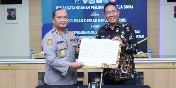 Polda Kepri Resmikan Kerja Sama Strategis Tahun 2025: Wujudkan Rekrutmen Bersih dan Humanis