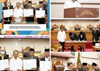 APBD Batam 2026 Disahkan Rp4,29 Triliun, Amsakar Beri Catatan untuk OPD Penghasil