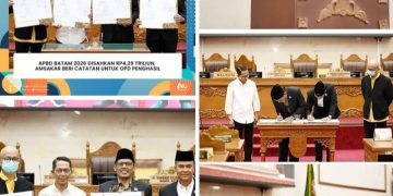 APBD Batam 2026 Disahkan Rp4,29 Triliun, Amsakar Beri Catatan untuk OPD Penghasil