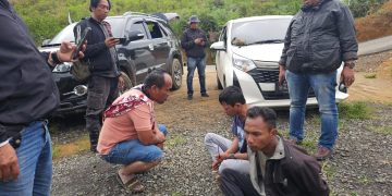 Unit Intelijen Kodim 0205 di Dampingi Den Intel Kodam dan Intel Korem 023 Amankan Dua Pelaku Pengedar Narkoba