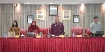 Pemkab Tapanuli Utara Apresiasi FGD II Penyusunan RPIKS Salib Kasih