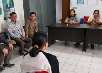 Bupati Humbang Hasundutan Motivasi Tenaga Medis di UPT Hutagalung Parlilitan
