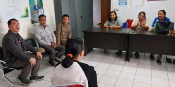 Bupati Humbang Hasundutan Motivasi Tenaga Medis di UPT Hutagalung Parlilitan