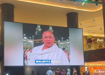 Wali Kota Bekasi Sampaikan Dukungan untuk Pembukaan BCFM 2025 dari Tanah Suci