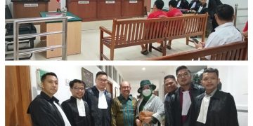 Sidang Perkara Dugaan Pemalsuan Terdakwa Suparman dan Oris Membantah Semua Tuduhan JPU
