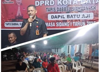Tapis Dabbal Siahaan Serap dan Kawal Aspirasi Warga Kampung Cunting dalam Reses Masa Sidang I DPRD Kota Batam 2025
