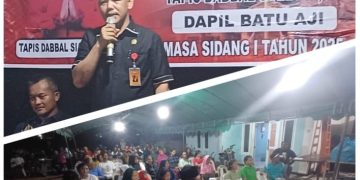 Tapis Dabbal Siahaan Serap dan Kawal Aspirasi Warga Kampung Cunting dalam Reses Masa Sidang I DPRD Kota Batam 2025