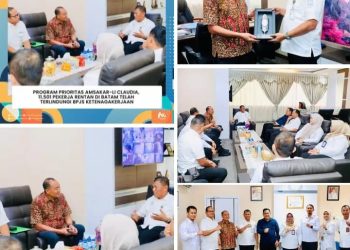 Program Prioritas Amsakar-Li Claudia, 11.501 Pekerja Rentan di Batam Telah Terlindungi BPJS Ketenagakerjaan