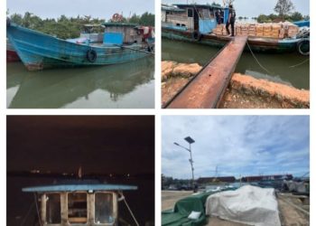 Sinergi Bea Cukai Batam dengan Forkopimda Berhasil Mengamankan Barang yang Diduga Ilegal di Pelabuhan Tanjung Sengkuang